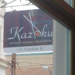 Kazoku Sushi And Bar